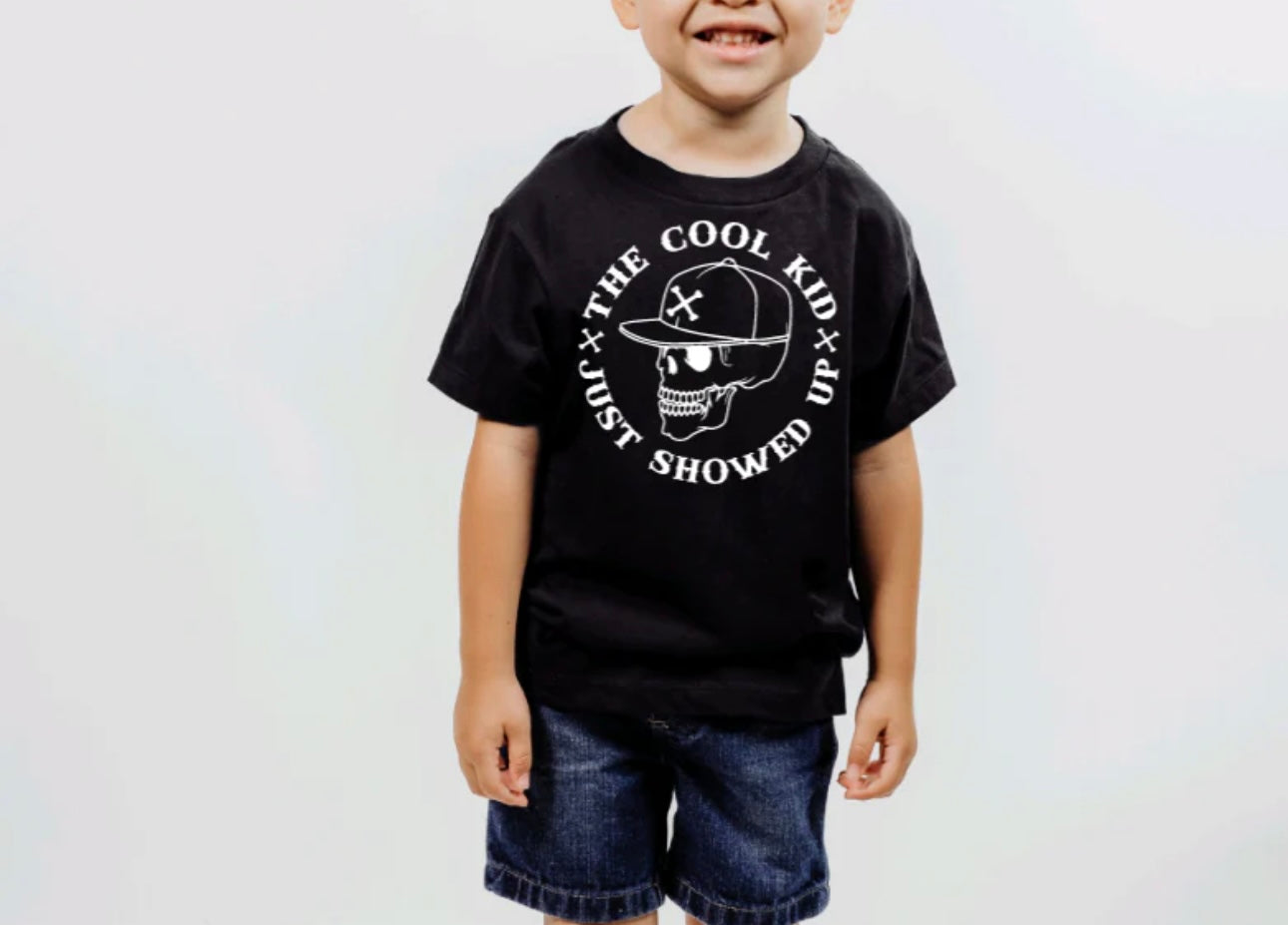 Toddler - Screen Print - The Cool Kid