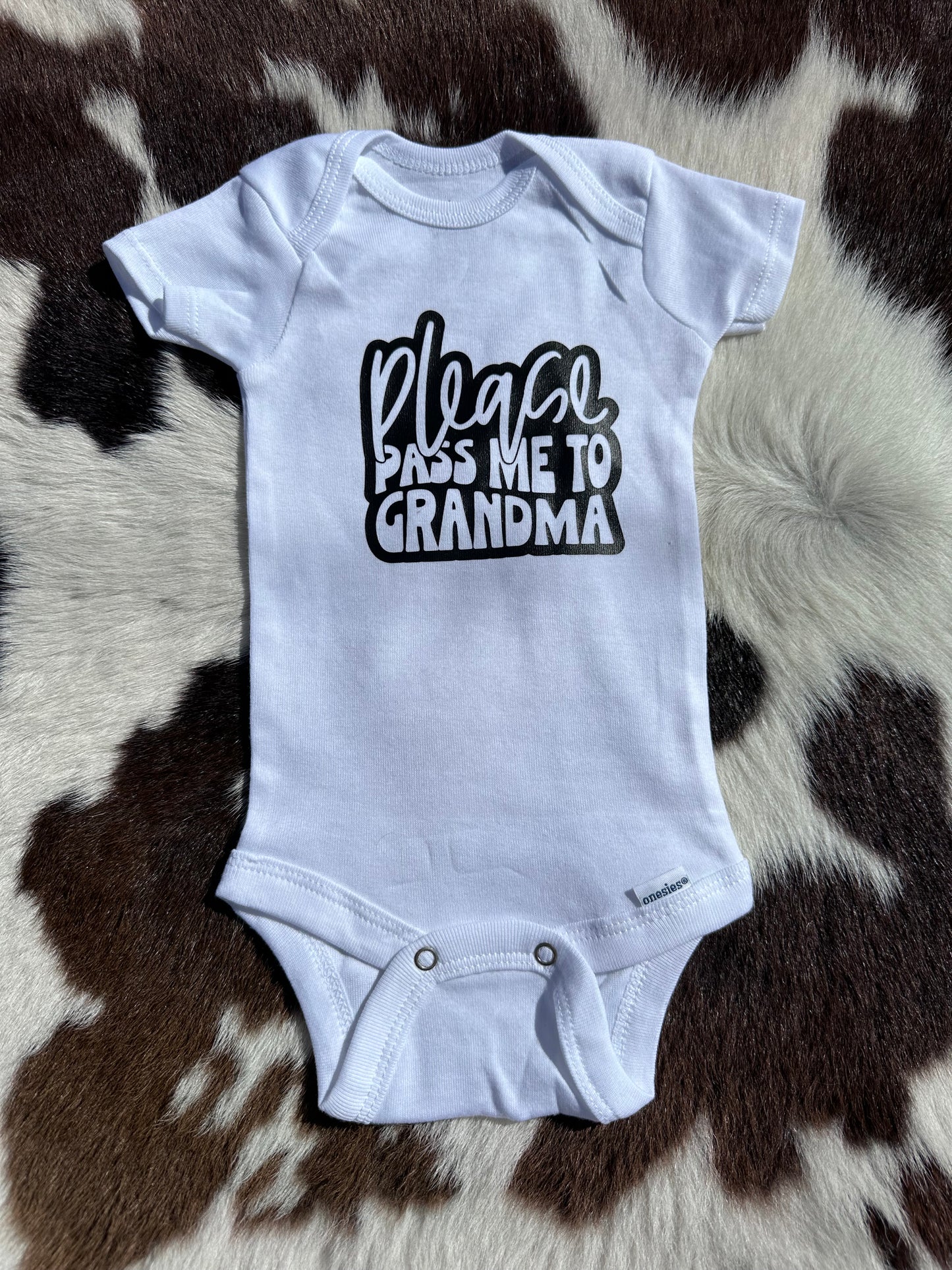 Please Pass Me To Grandma