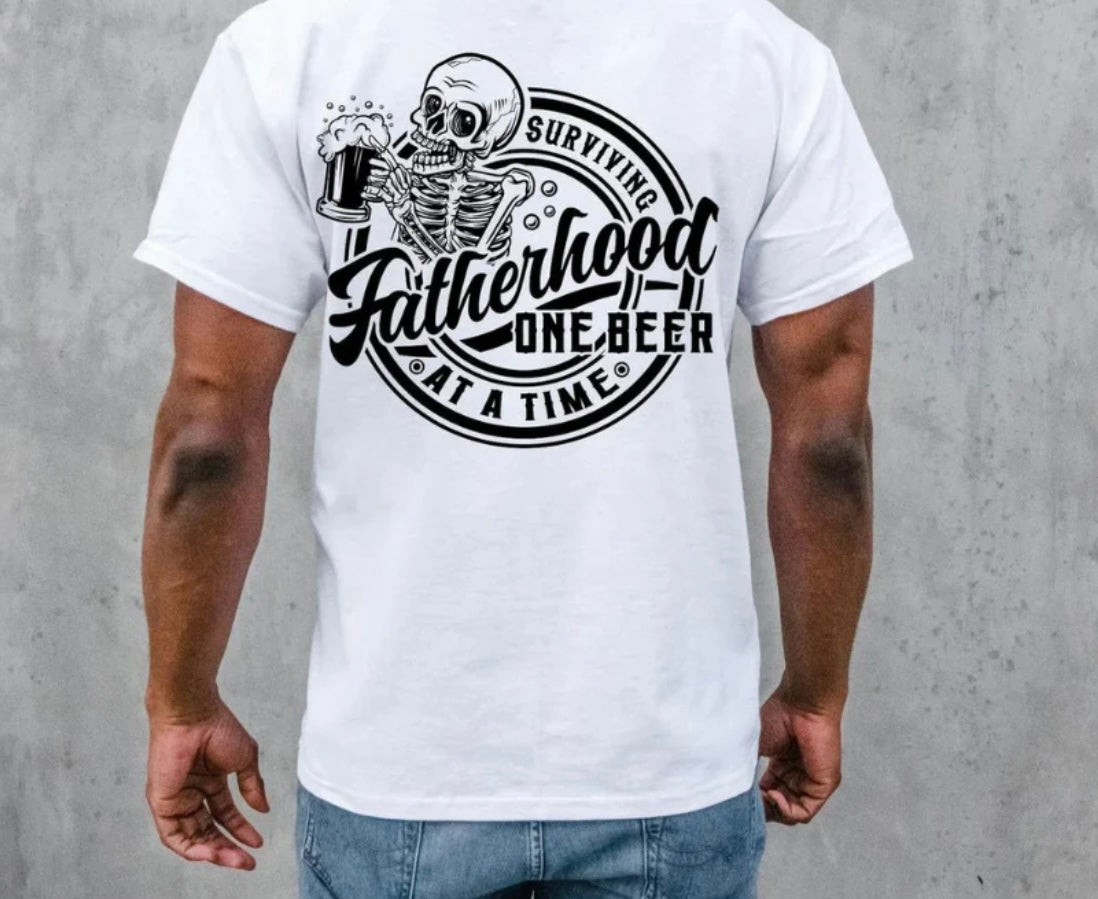 Adult - Screen Print - Fatherhood