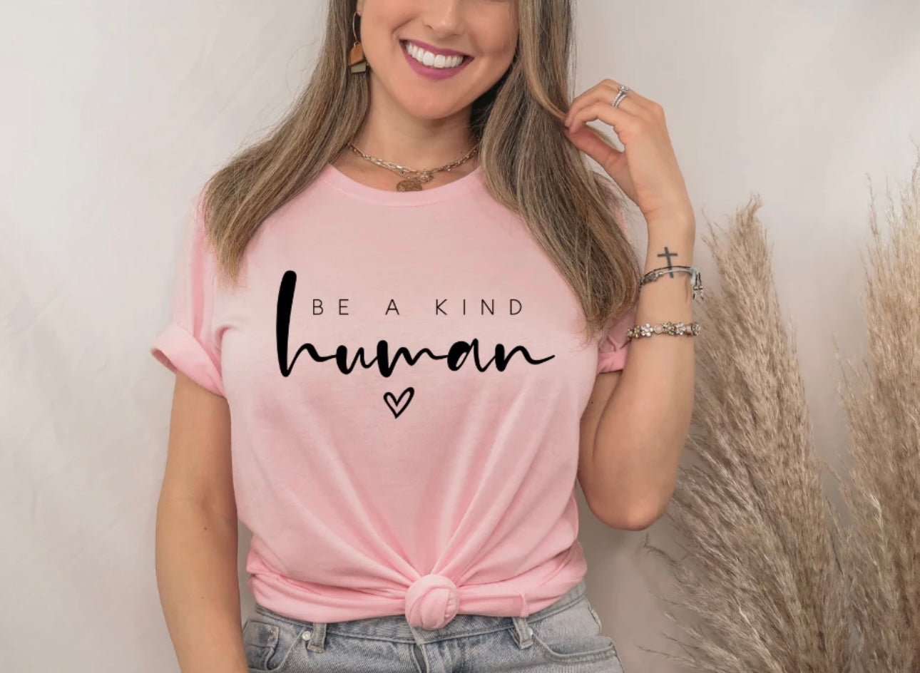 Adult - Screen Print - Be a Kind Human