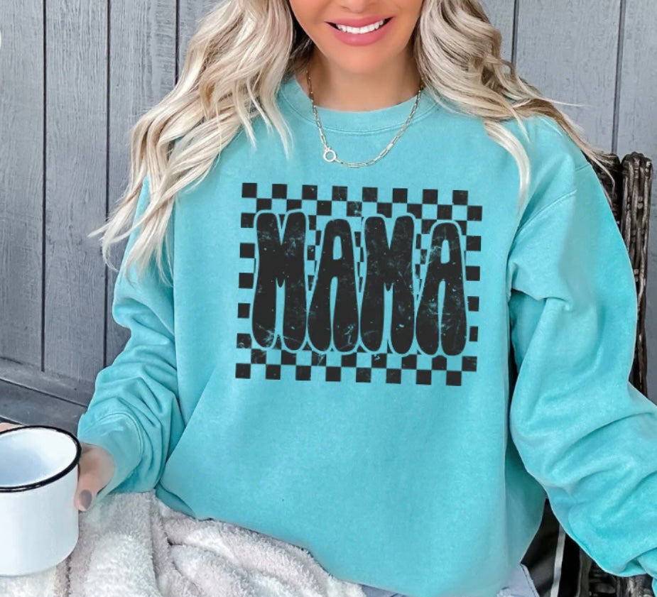 Adult - Screen Print - Mama Retro