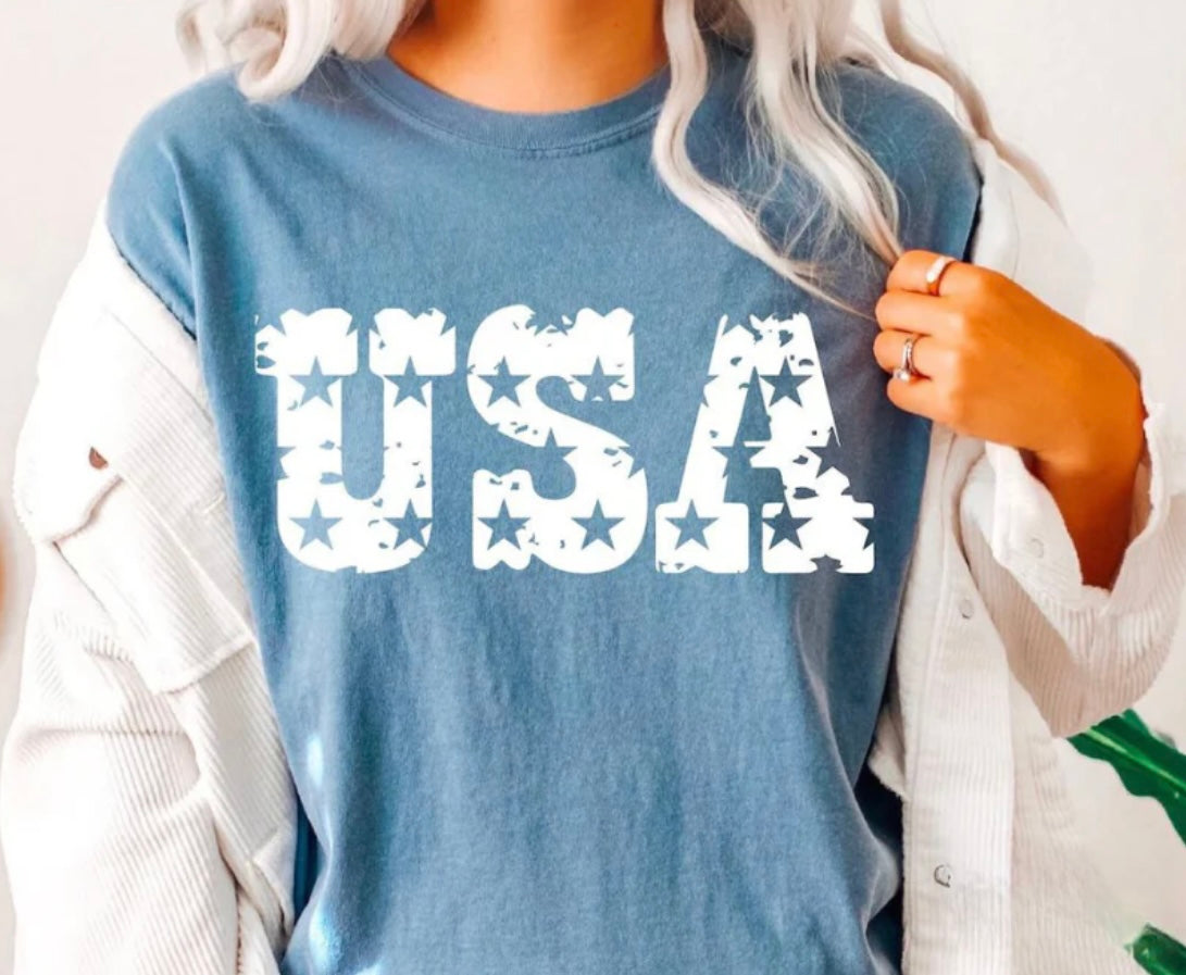 Adult - Screen Print - USA