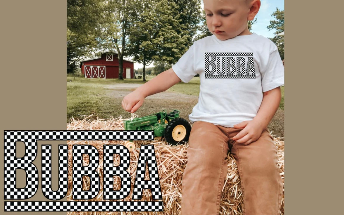 Youth - Screen Print - Bubba