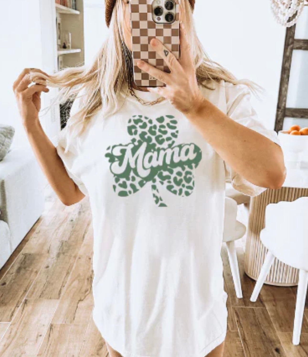 Adult - Screen Print - Mama Clover