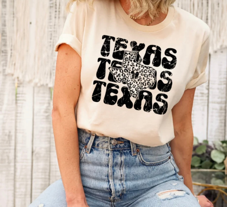 Adult - Screen Print - Texas