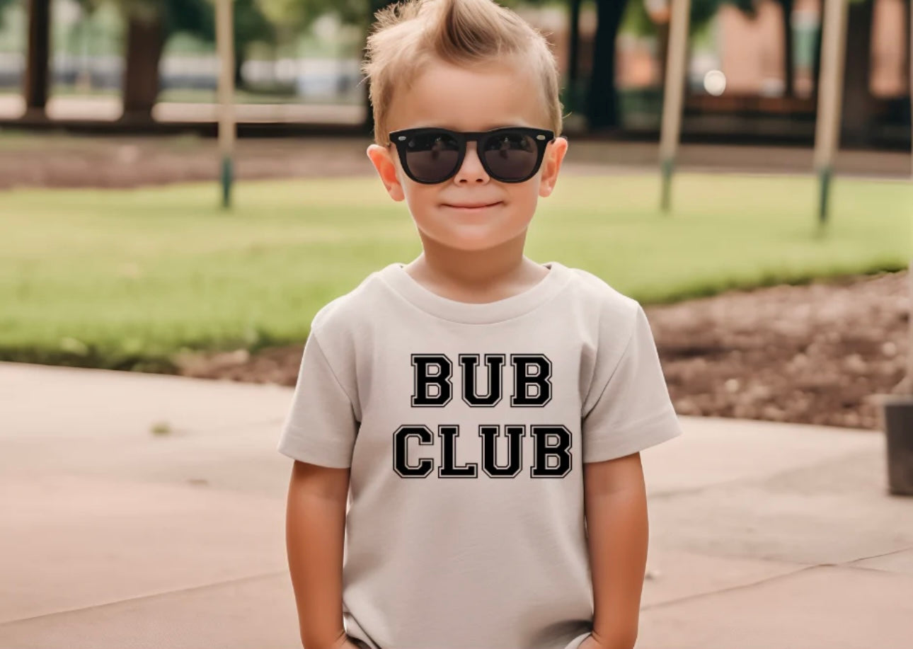 Toddler/Youth - Screen Print - Bub Club