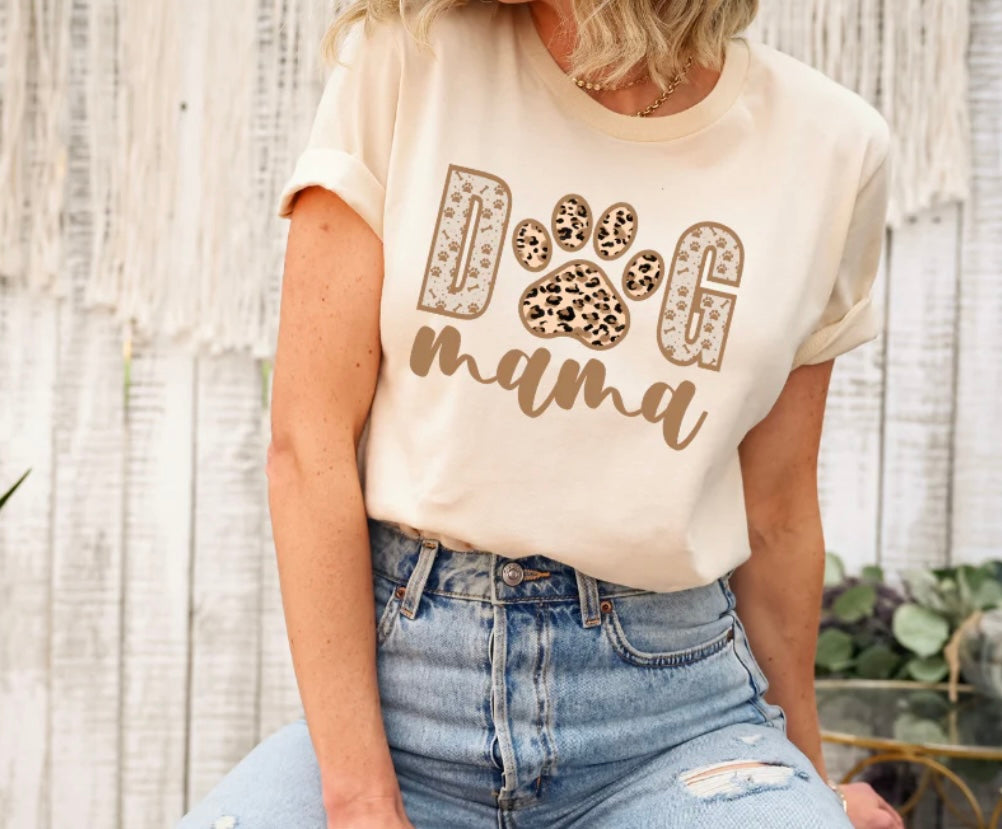 Adult - Screen Print - Dog Mama