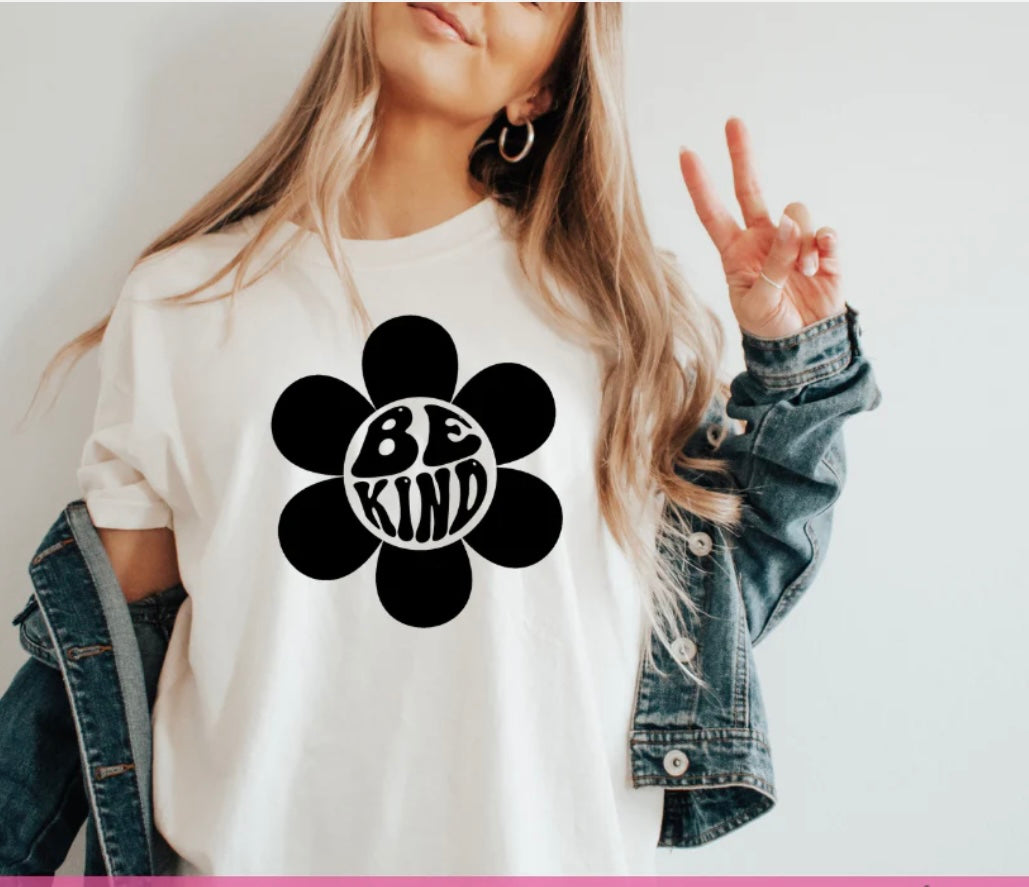 Adult - Screen Print - Be Kind