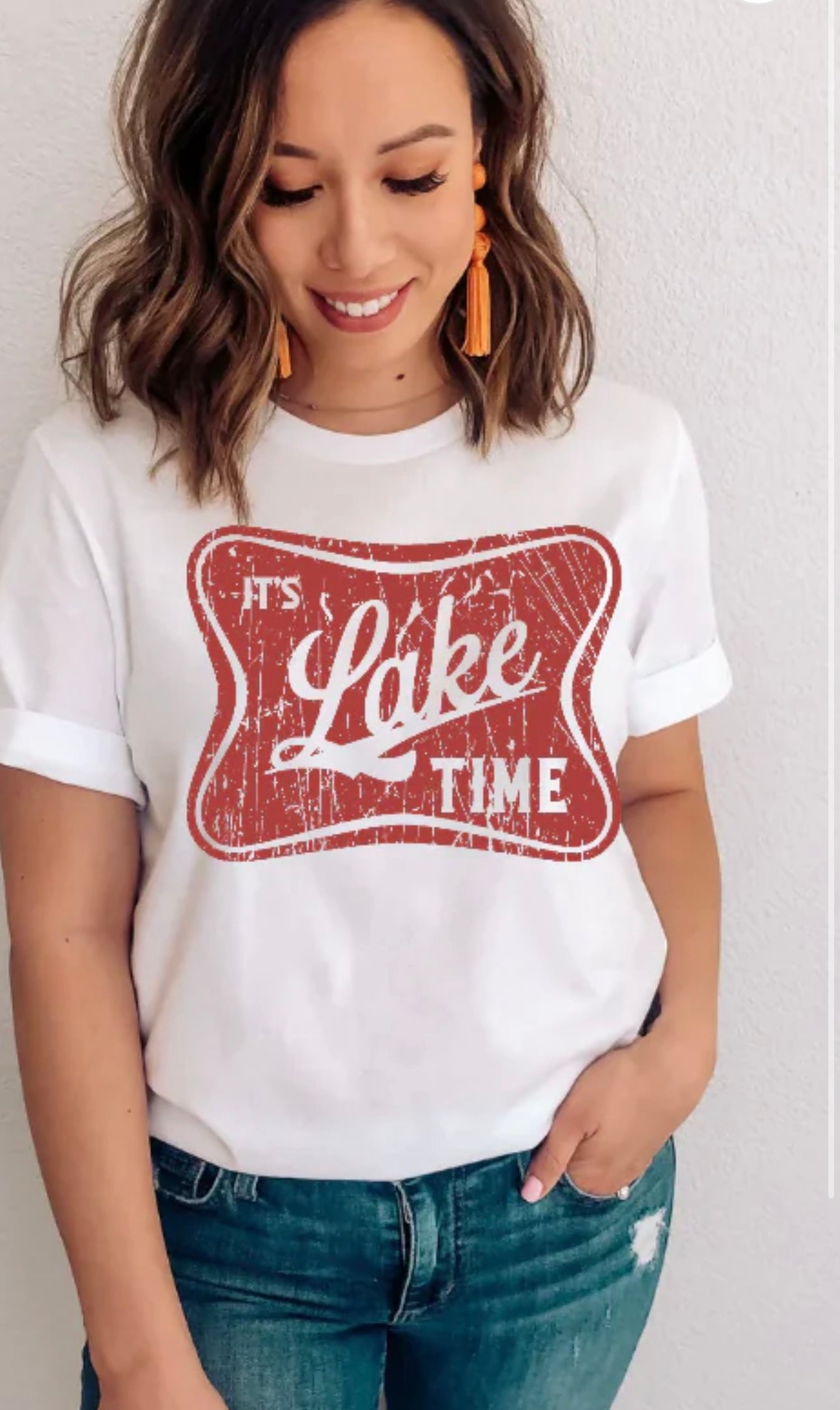 Adult - Screen Print - It’s Lake Time