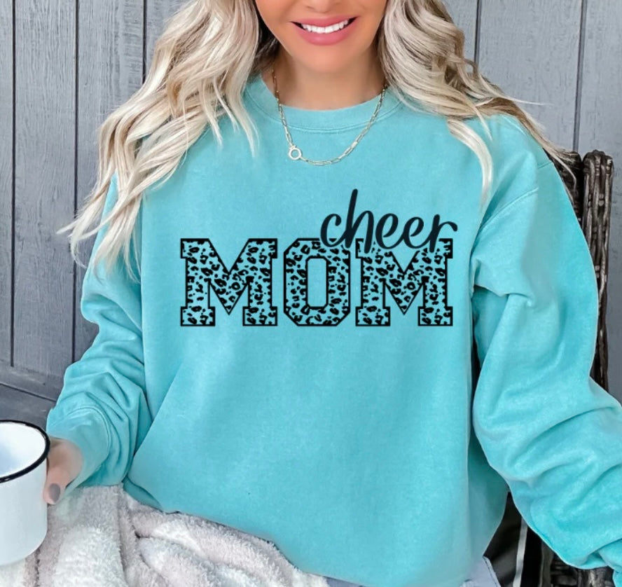 Adult - Screen Print - Cheer Mom