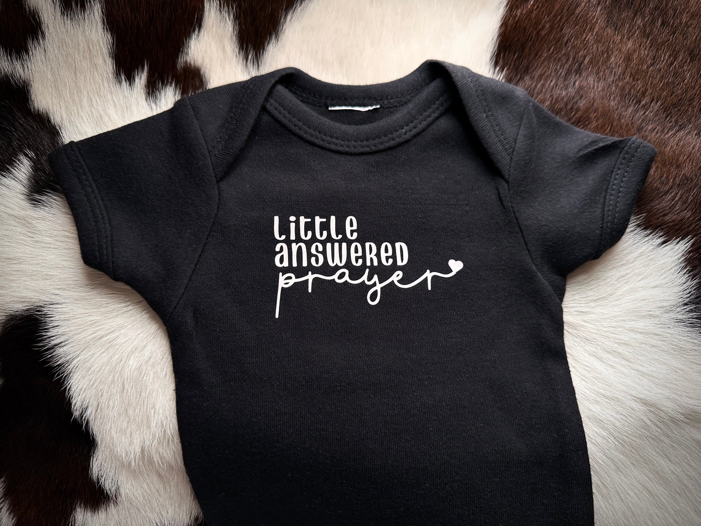 Little Answered Prayer