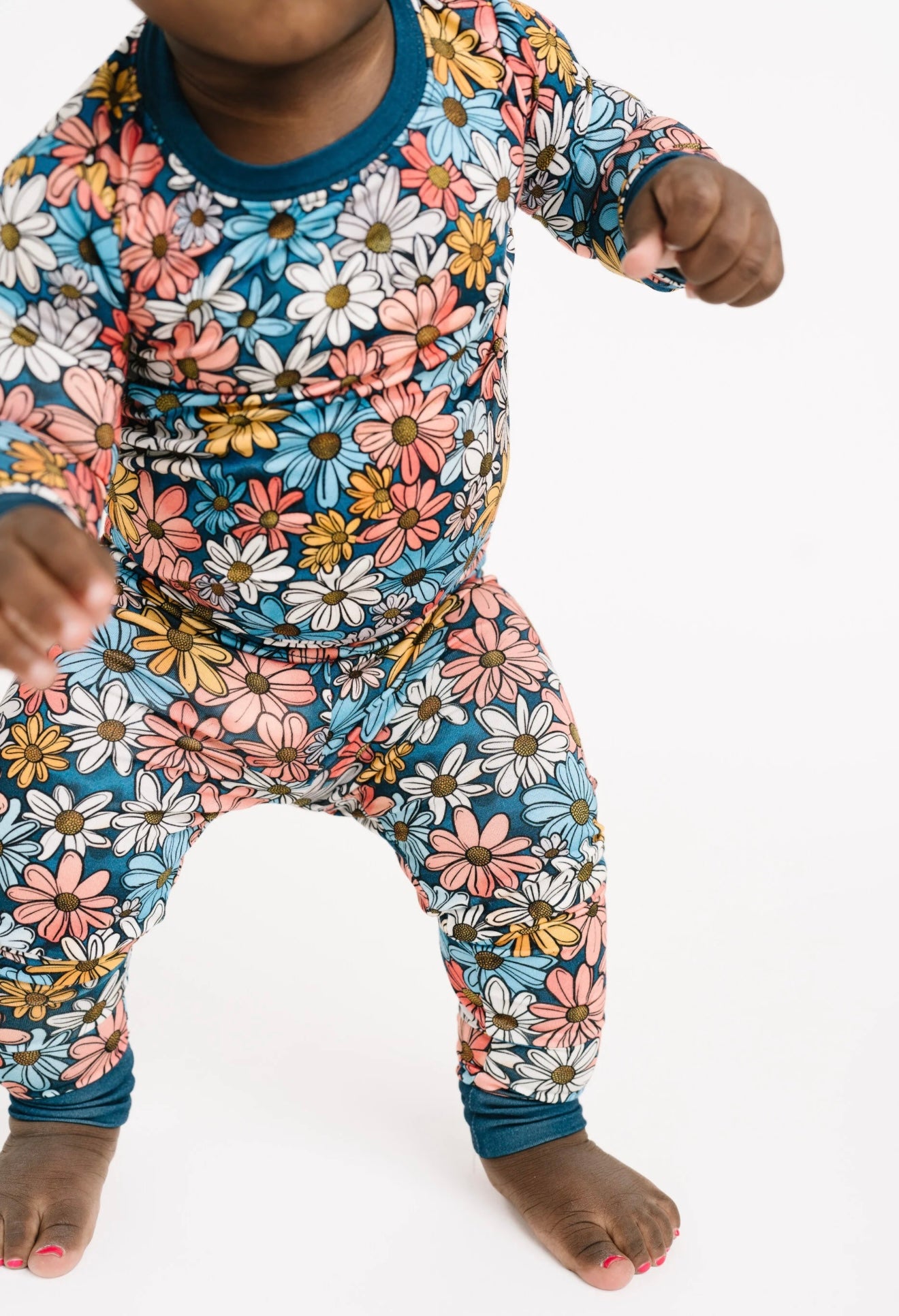 Emma Floral Bamboo Set