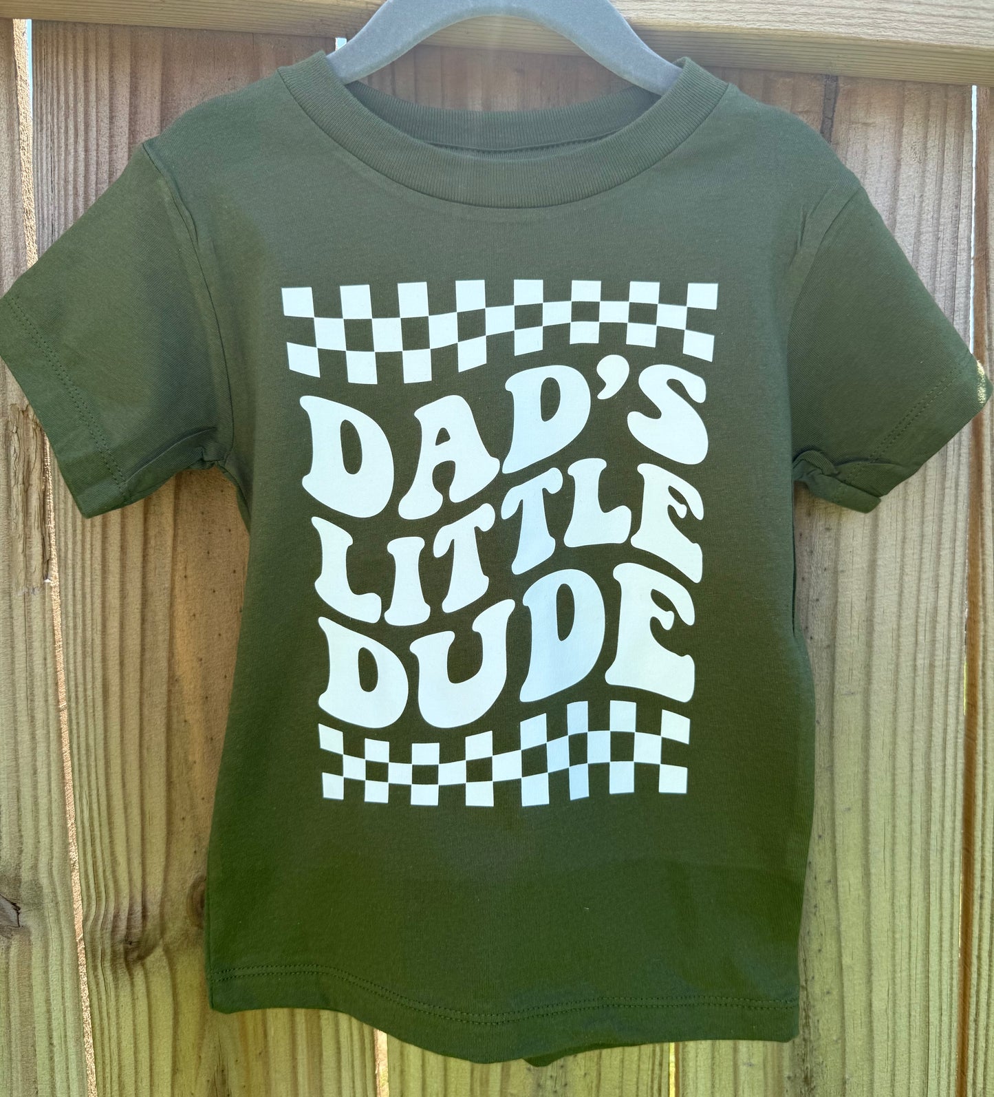 Dad’s Little Dude - Toddler Tee