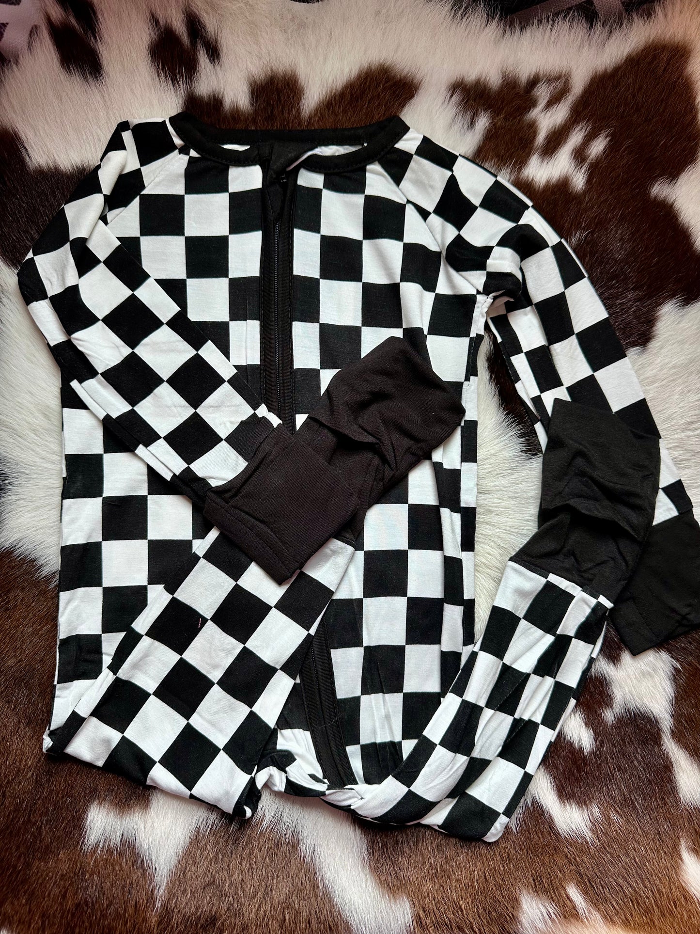 Checkered Bamboo Sleeper