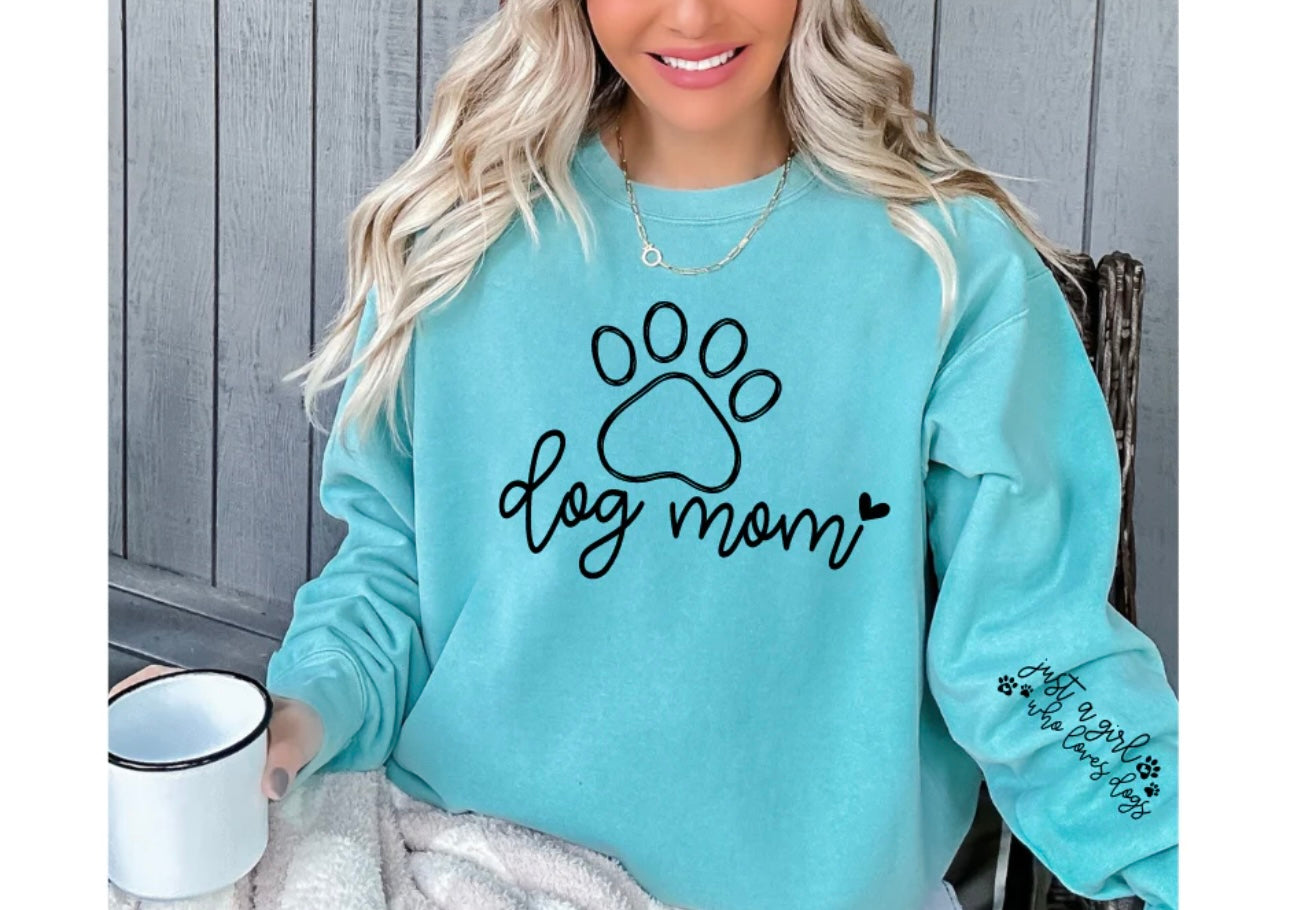 Adult - Screen Print - Dog Mom