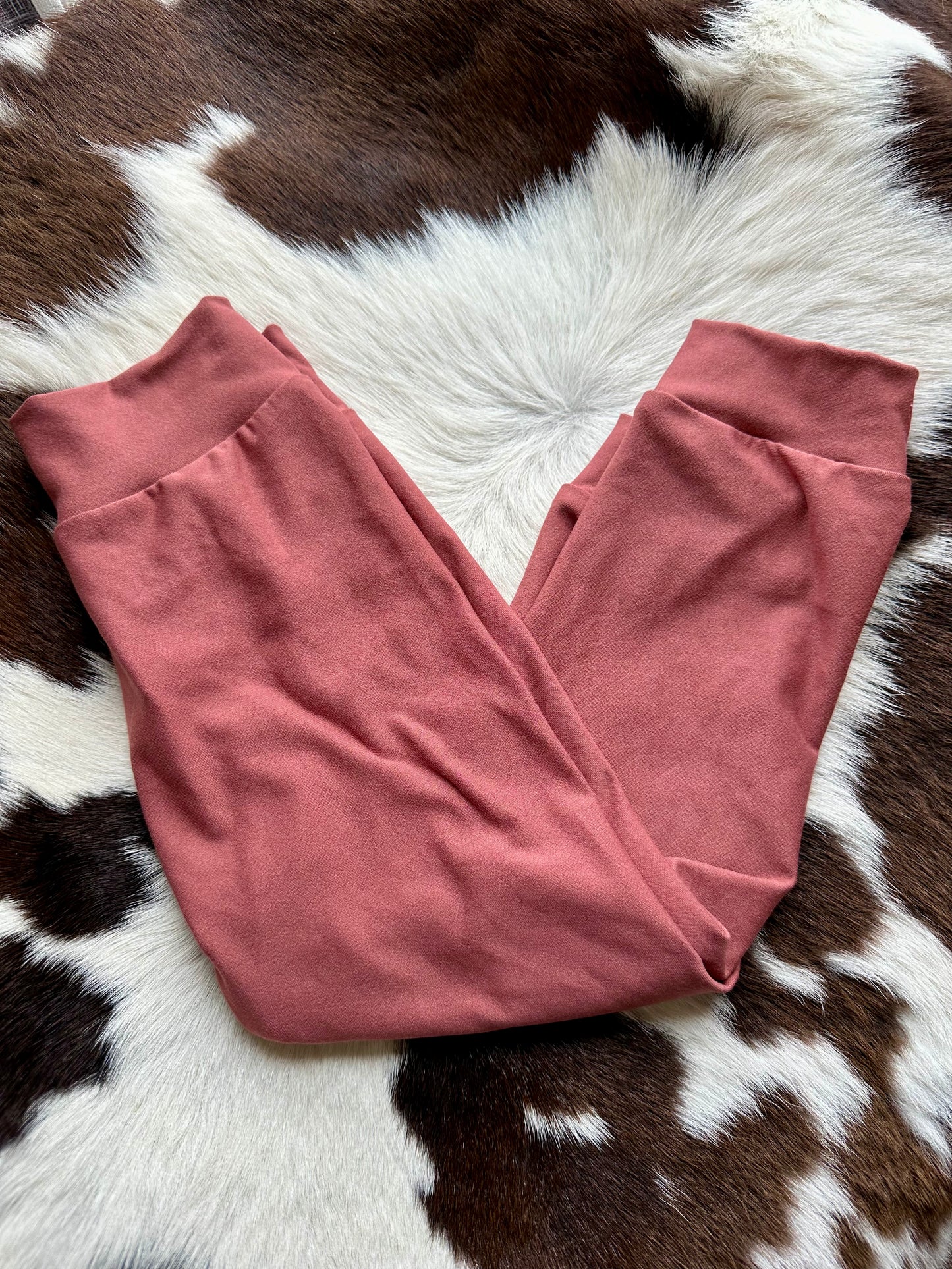 Dusty Rose • Infant/Toddler Joggers