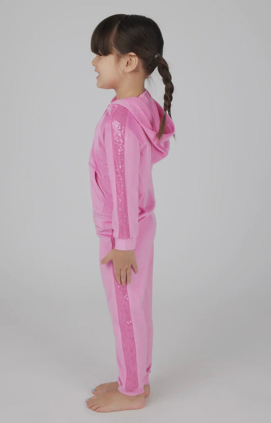 Toddler Jogger Set - Girls Pink