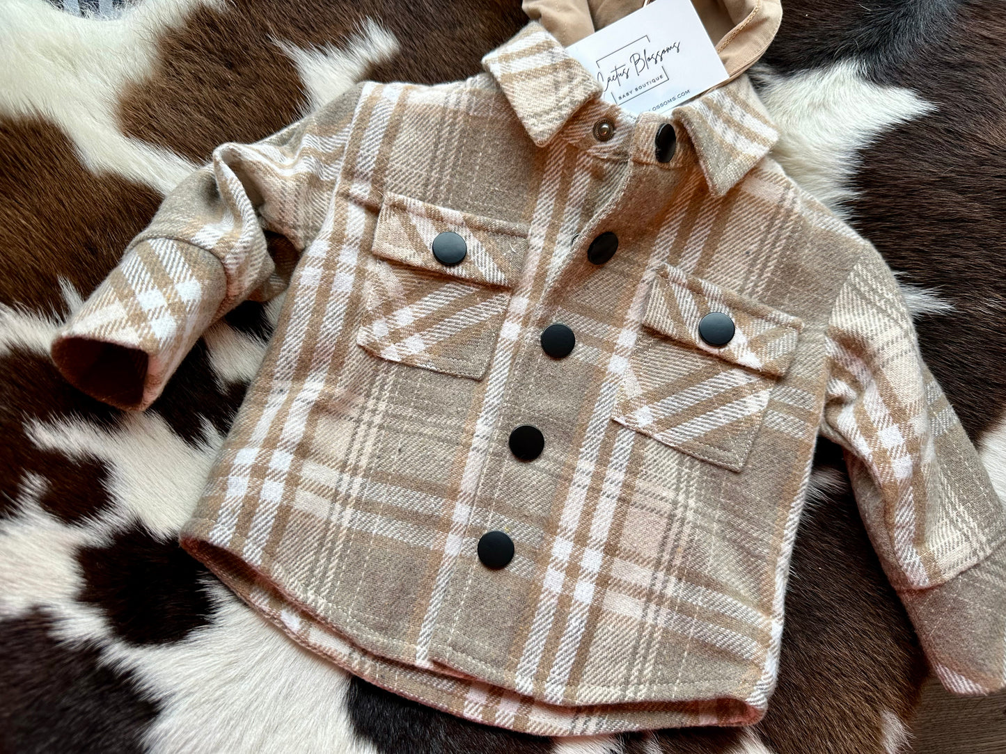 Hooded Shacked - Wheat