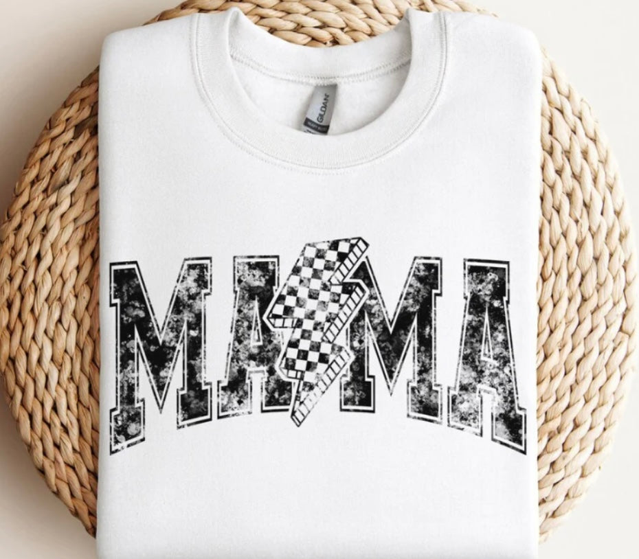 Adult - Screen Print - Mama Bolt