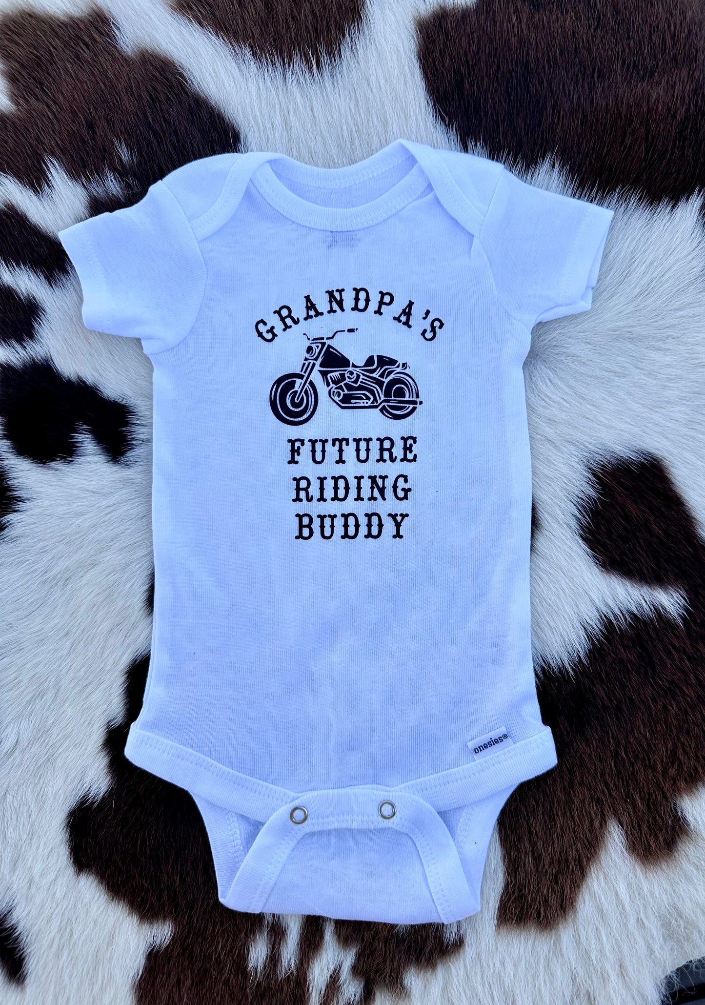 Grandpa’s Future Riding Buddy