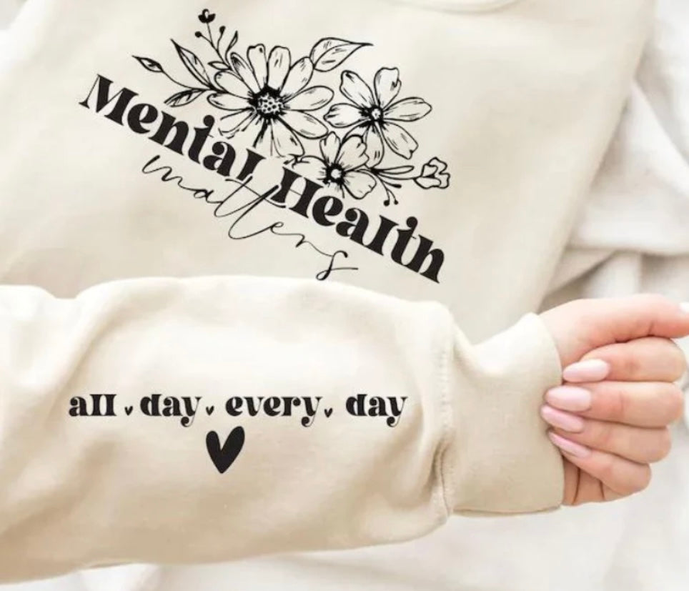 Adult - Screen Print - Mental Health Matters
