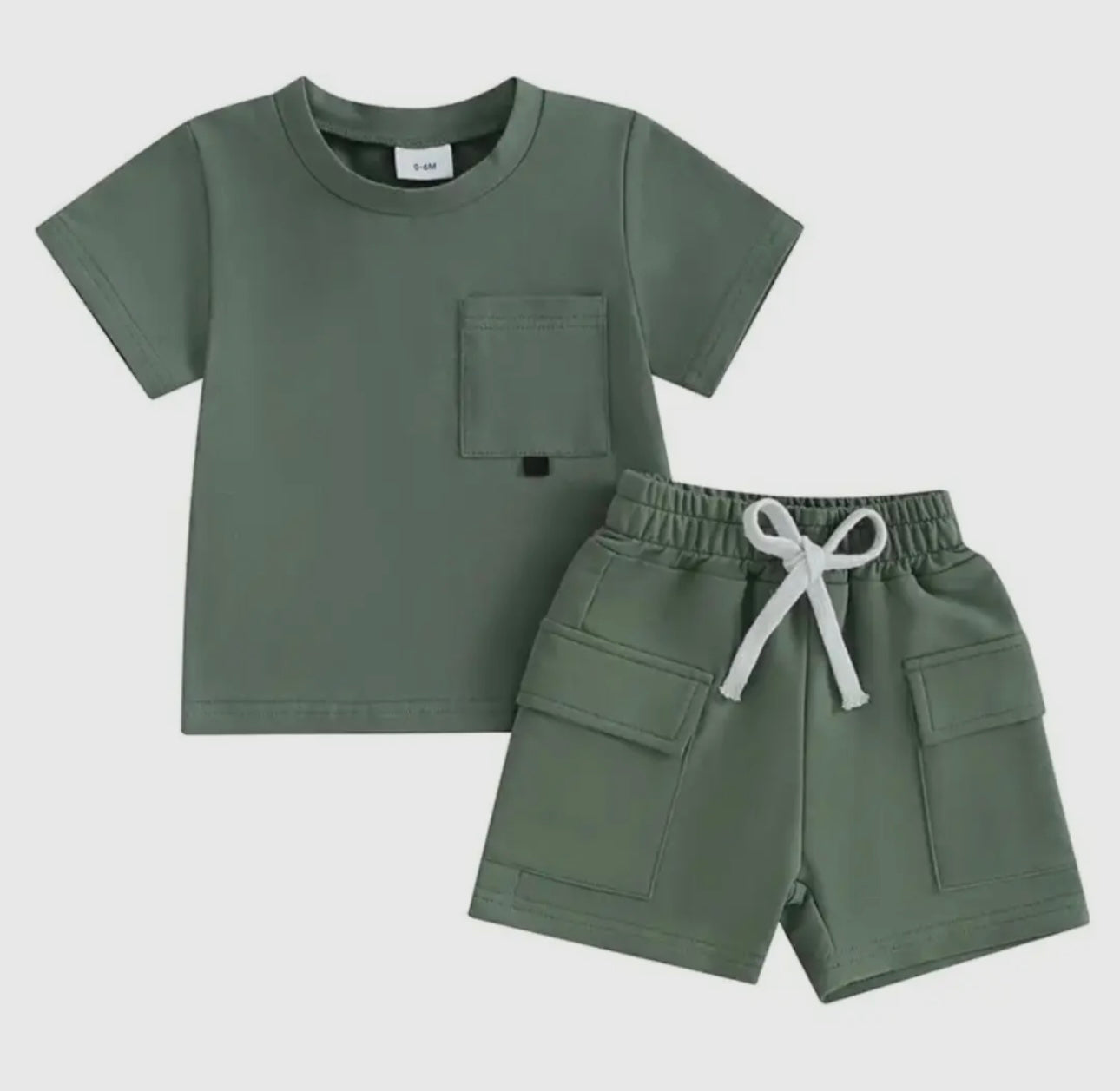 Jax T-Shirt Set - Hunter