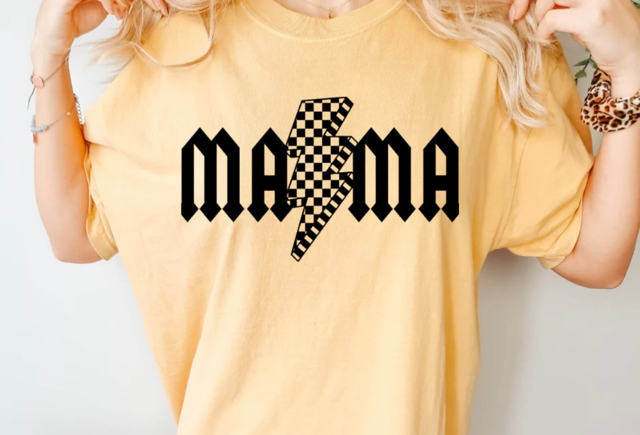 Adult - Screen Print - MAMA