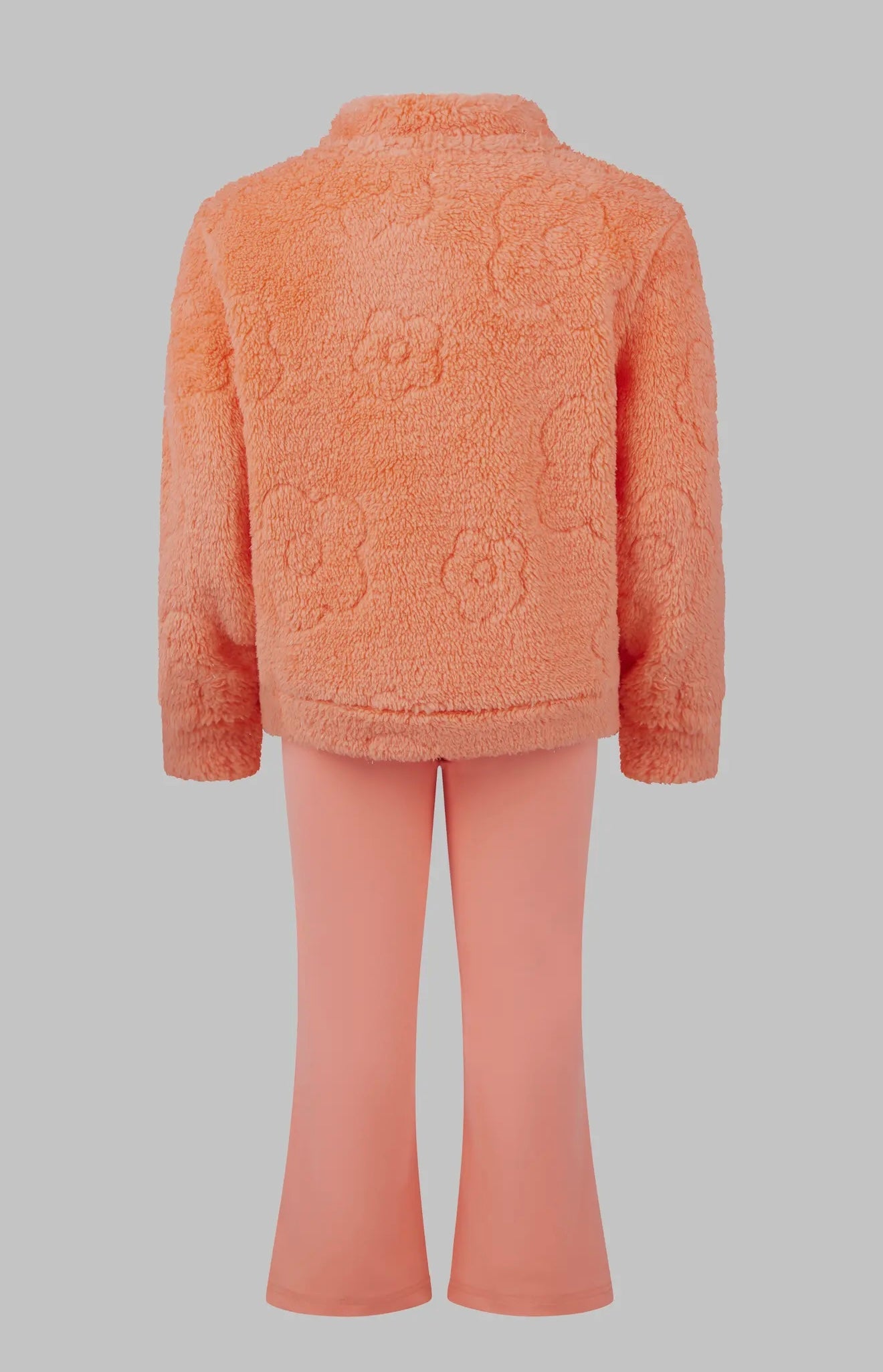 Toddler Sherpa Bomber Jacket & Flare Set