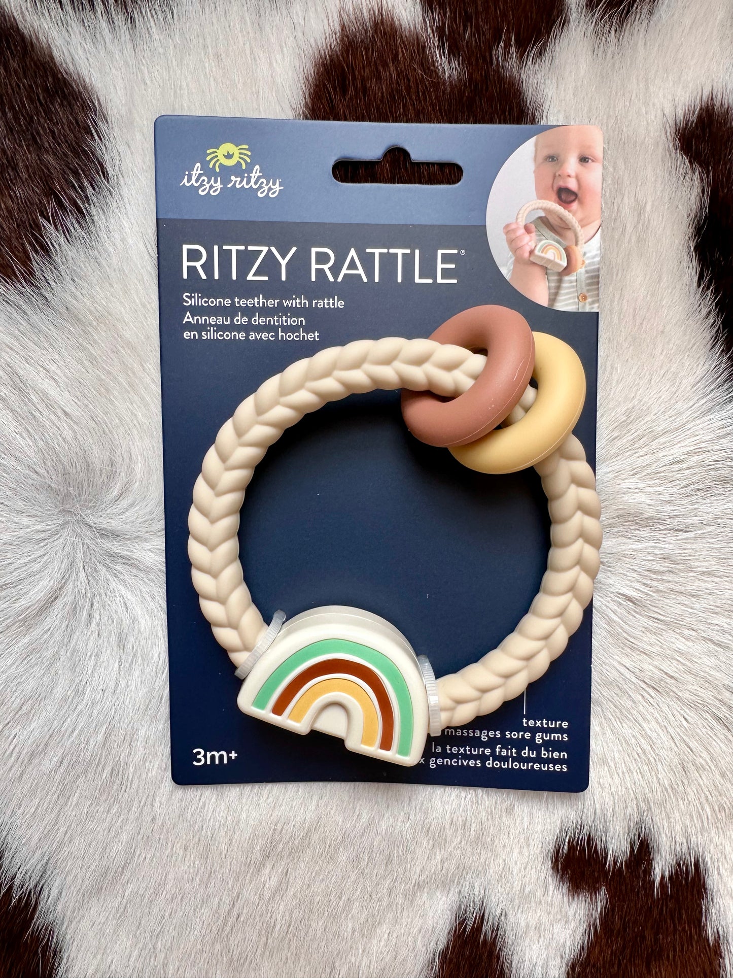 Ritzy Rattle™ Silicone Teether Rattles