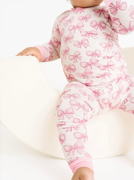 Pretty in Pink Bamboo Set