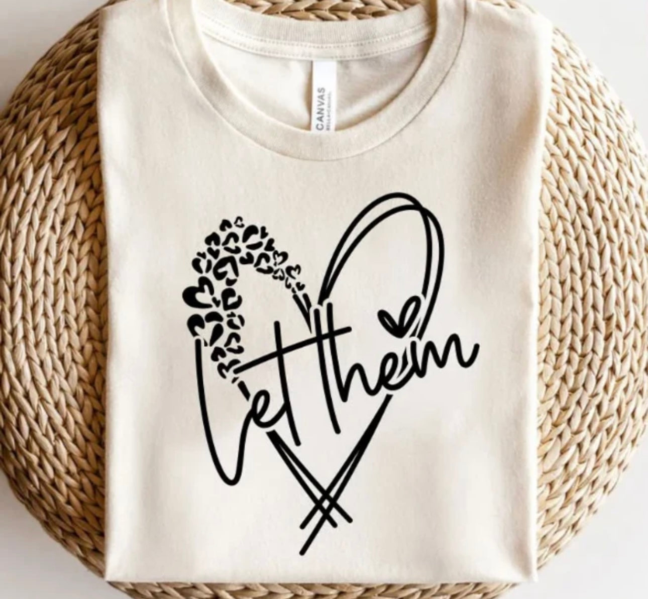 Adult - Screen Print - Let Them