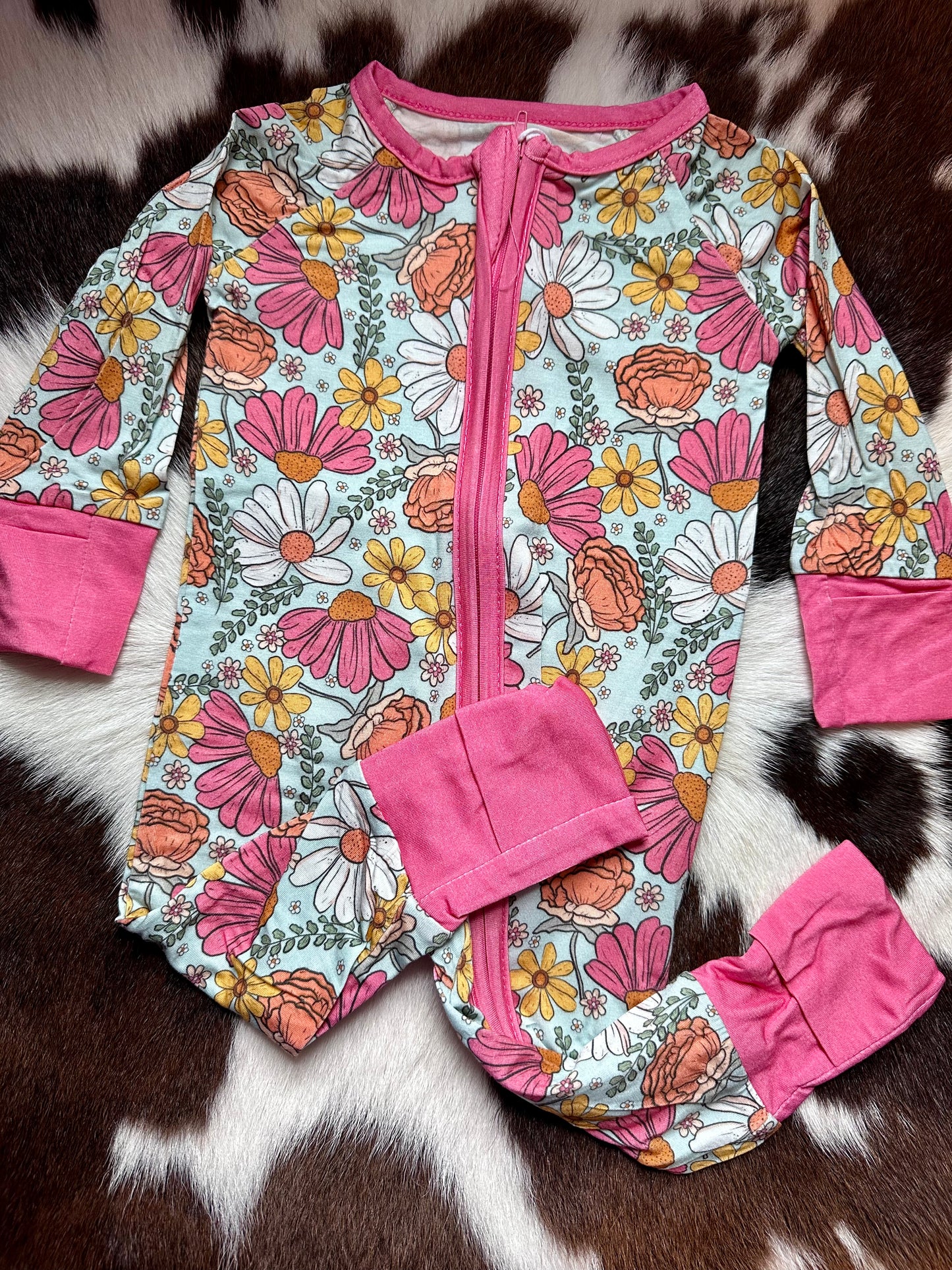 Spring Petals Bamboo Sleeper