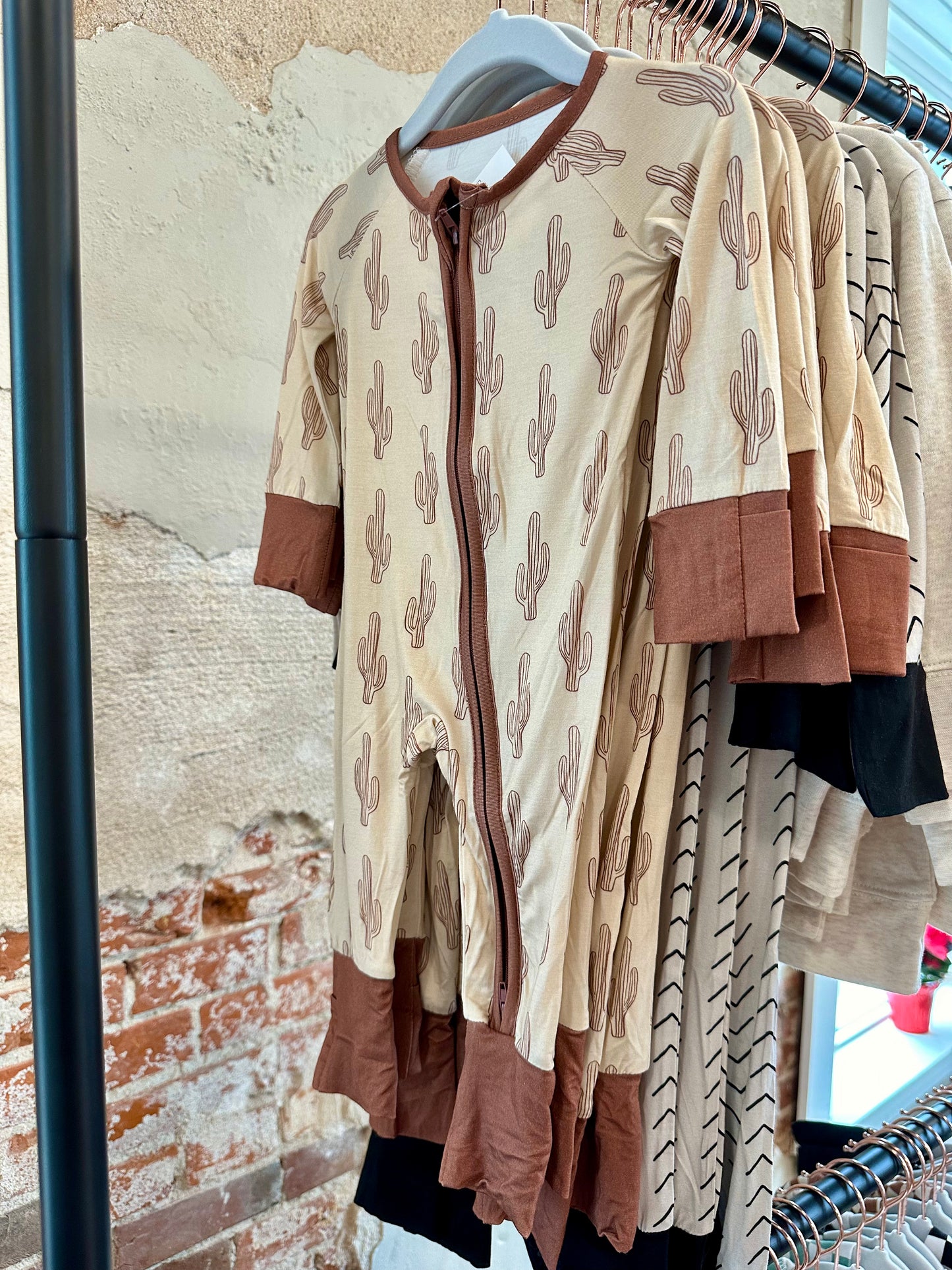 Desert Cactus Bamboo Sleeper