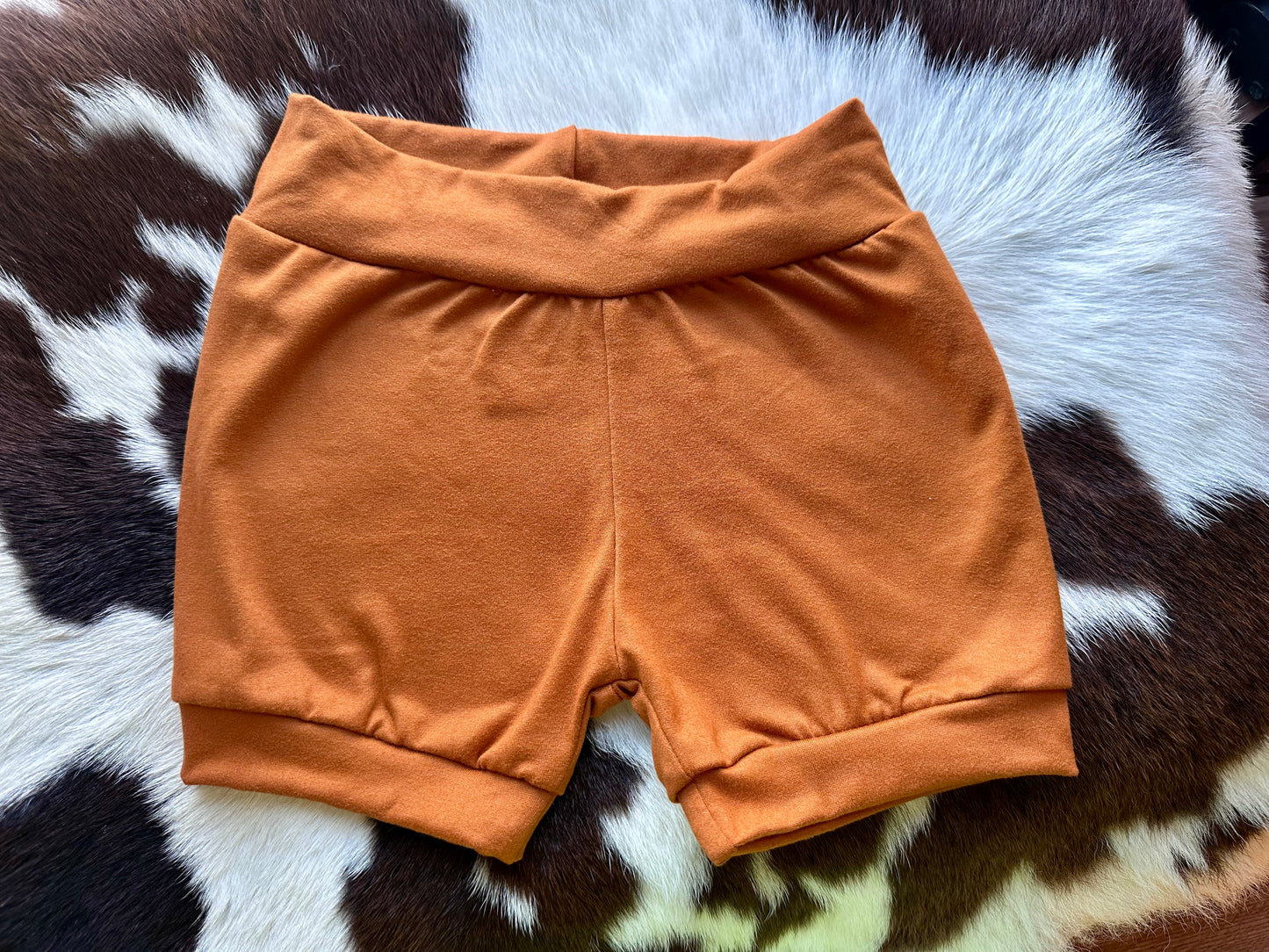 Cognac • Infant/Toddler Shorts