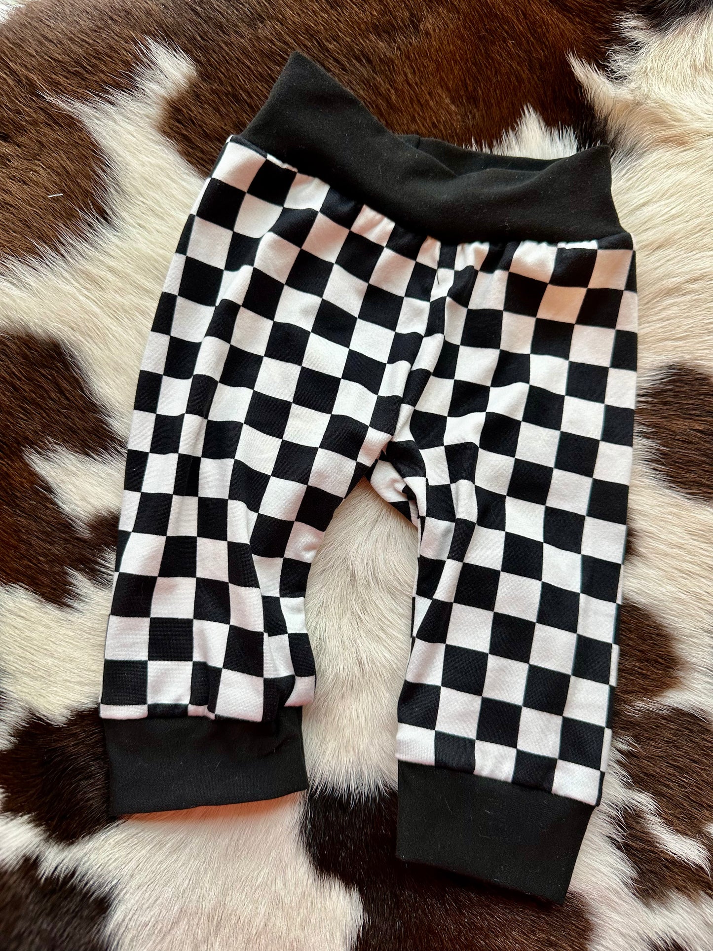 Checkered • Infant/Toddler Joggers