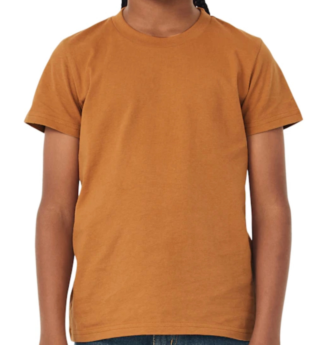 Youth Unisex Jersey Short Sleeve Shirt - Toast