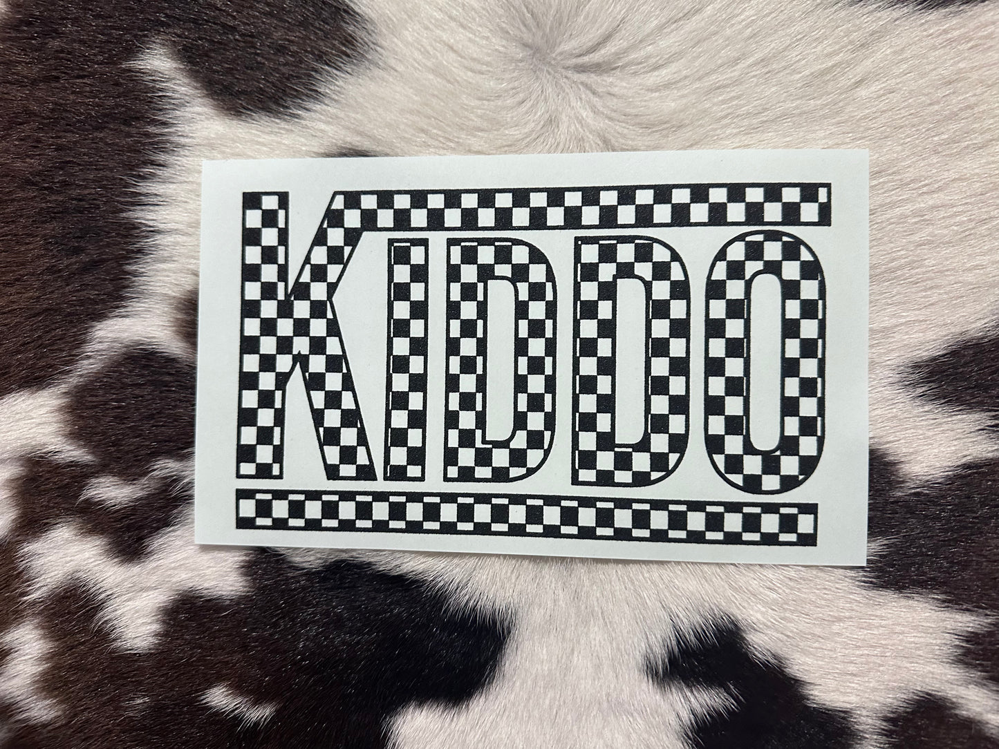 Toddler - Screen Print - Kiddo