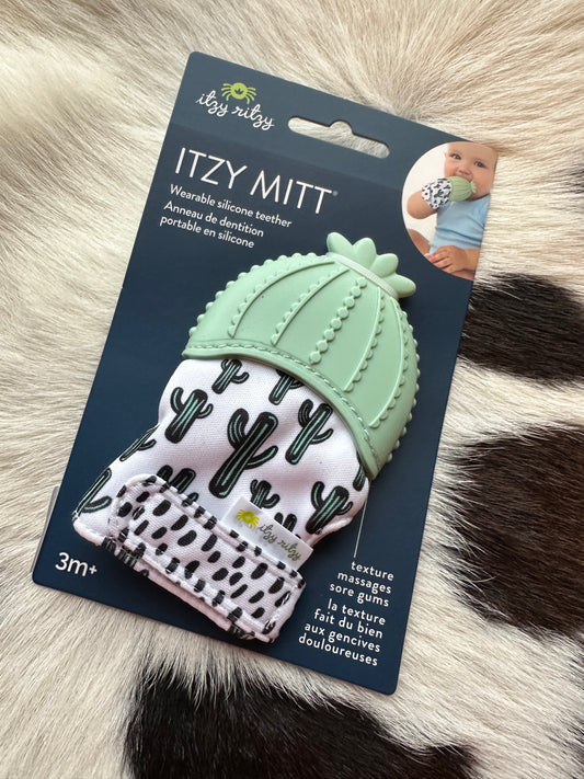 Itzy Mitt™ Silicone Teething Mitts