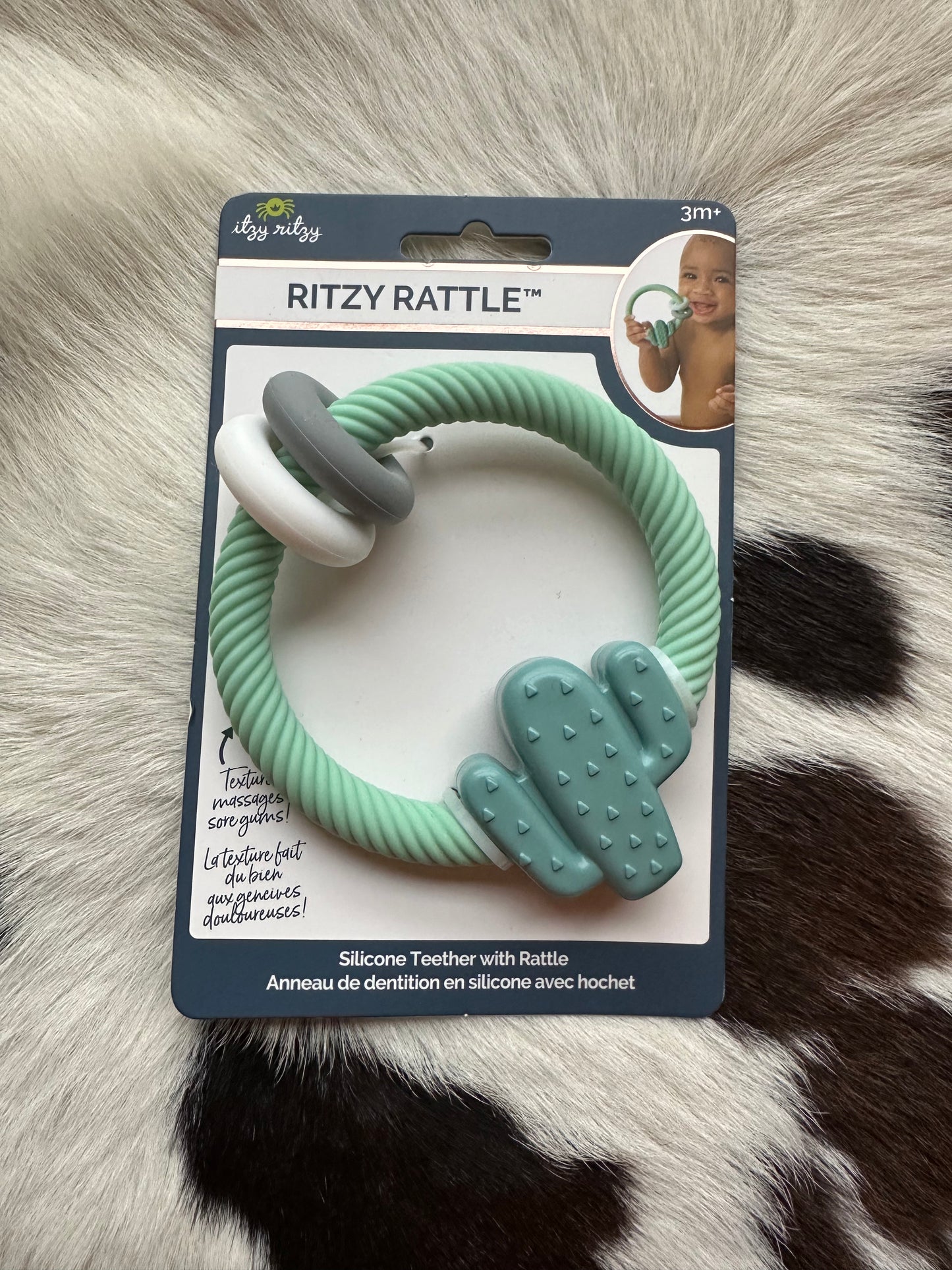 Ritzy Rattle™ Silicone Teether Rattles