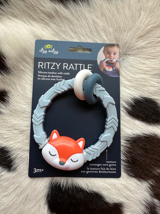 Ritzy Rattle™ Silicone Teether Rattles