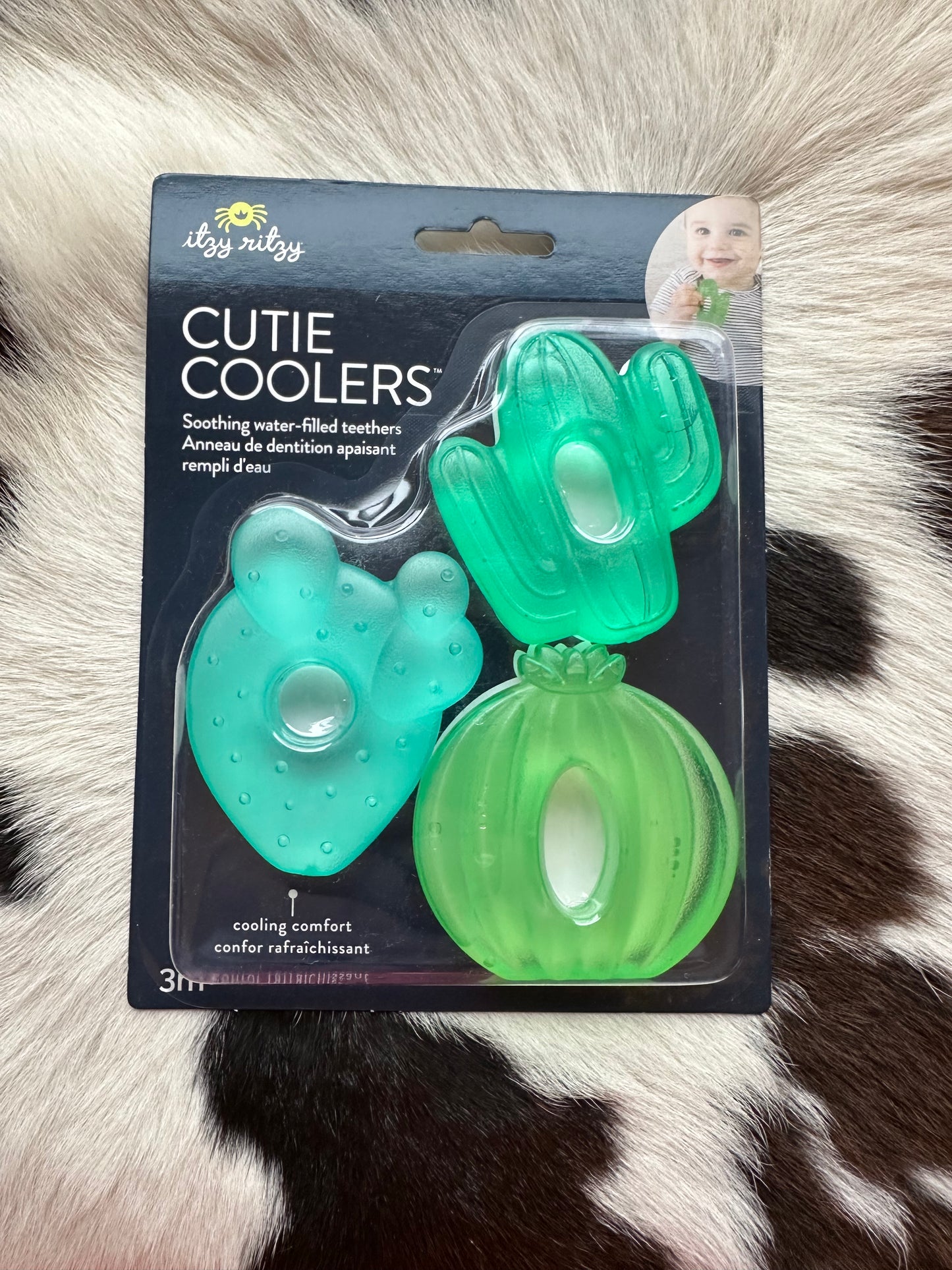 Itzy Ritzy - Cutie Coolers™ Water Filled Teethers (3-pack)