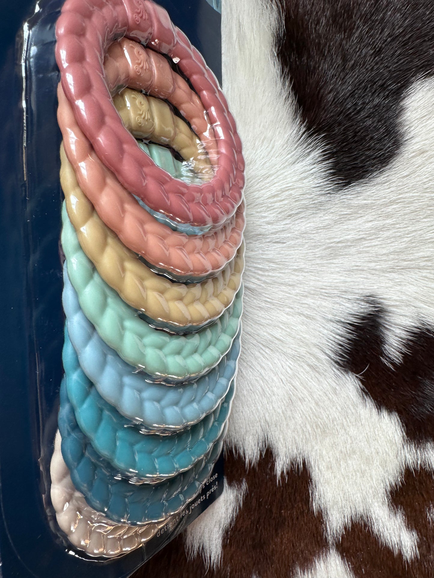 Bitzy Bespoke Itzy Ringst™ Linking
Ring Set - Rainbow