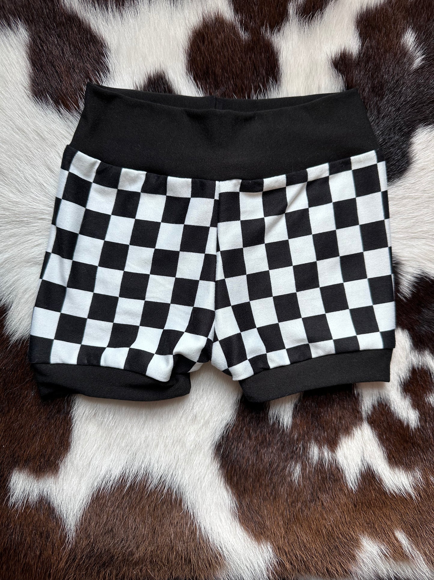 Checkered • Infant/Toddler Shorties