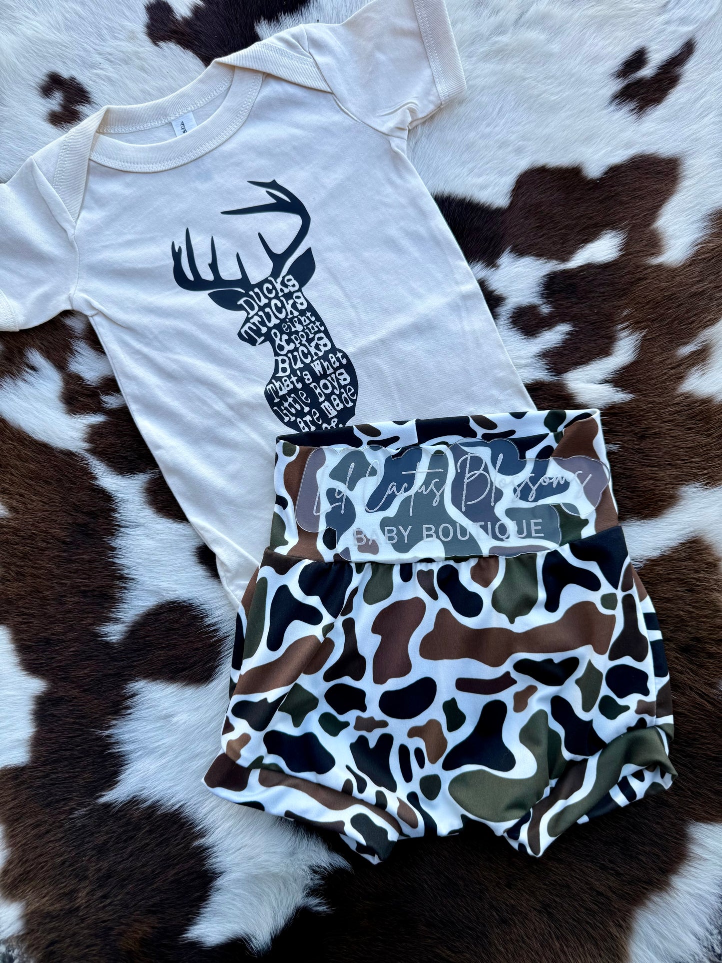 Ducks Trucks & Bucks Set