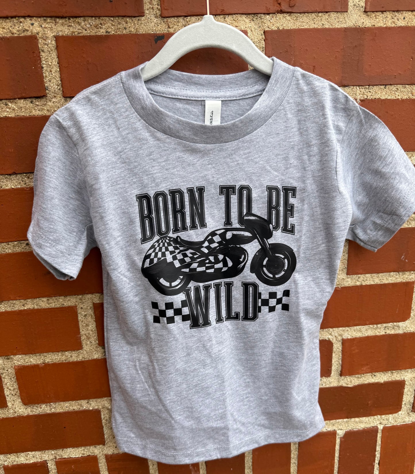 Born to be Wild - Toddler Tee