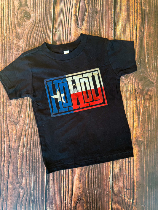 Howdy Toddler Tee