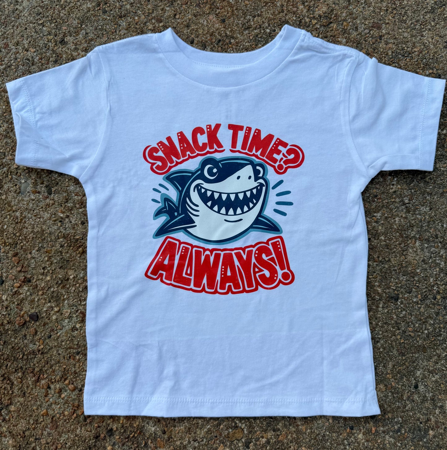Snack Time Always - Toddler Tee