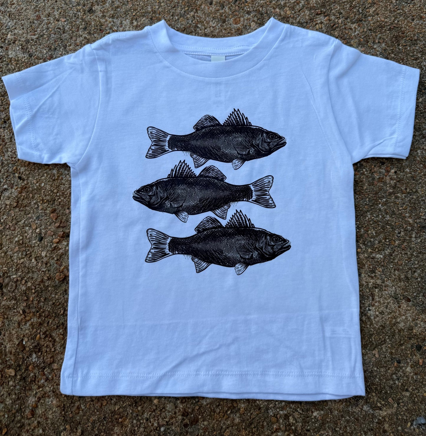 Fish - Toddler Tee
