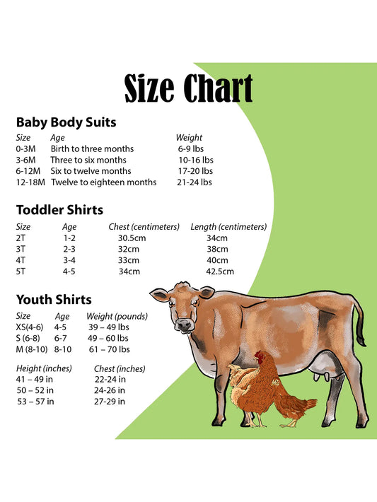 "Cutest Chick in the Barn" Beige Long Sleeve Shirt