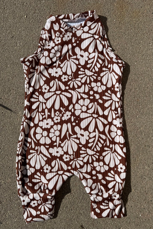 Floral Romper